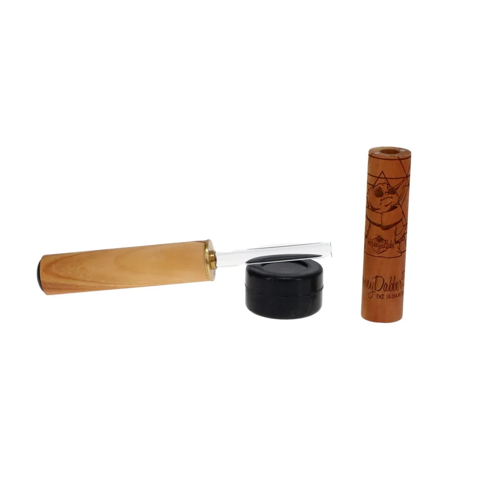 Honey Dabber II Space Child Nectar Collector with Quartz Tip - HONEY LABS LLC
