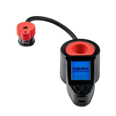 Dab Rite Digital IR Thermometer - Red