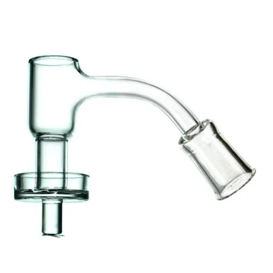 Terp Slurper Enail Banger Full Weld 14mm Female 45 Degree 25mm Dia Bottom - VapeBrat