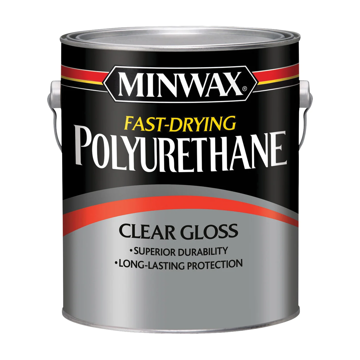 71030000 Polyurethane, Oil Base, Clear, Liquid, 1 gal, Can - Minwax