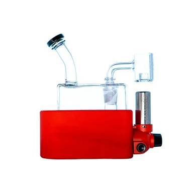 RIO Portable Dab Rig: Matte Red by Stache Products - StacheProducts