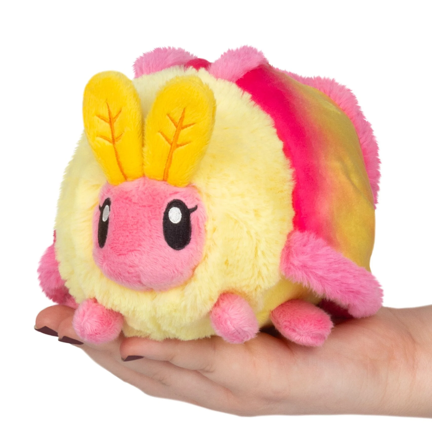 Squishable Snugglemi Snacker Rosy Maple Moth - Squishables