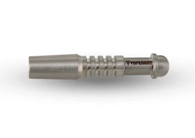 Titanium Dab Nail for Nectar Collector Enail: 14mm Joint 10mm Tip - VapeBrat