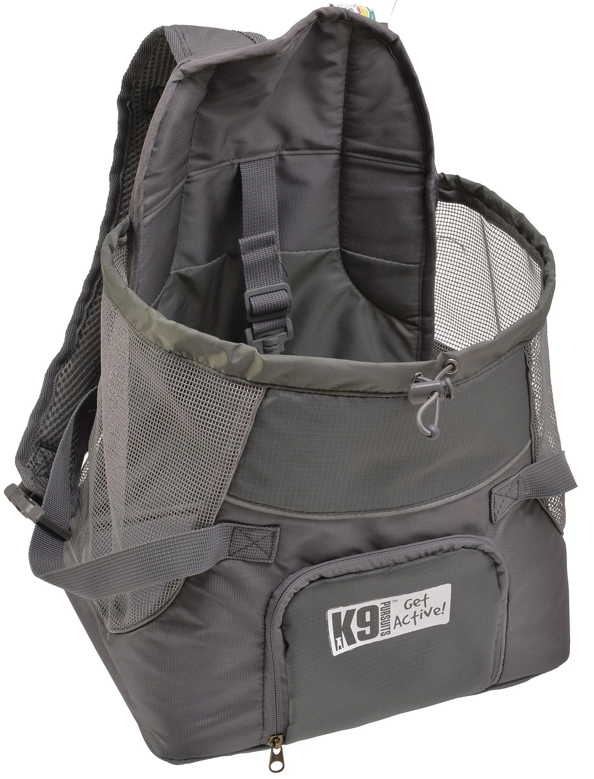 K9 Pursuits Pup-Pocket Front Mounted Dog Carrier Small(Packaging May Vary)