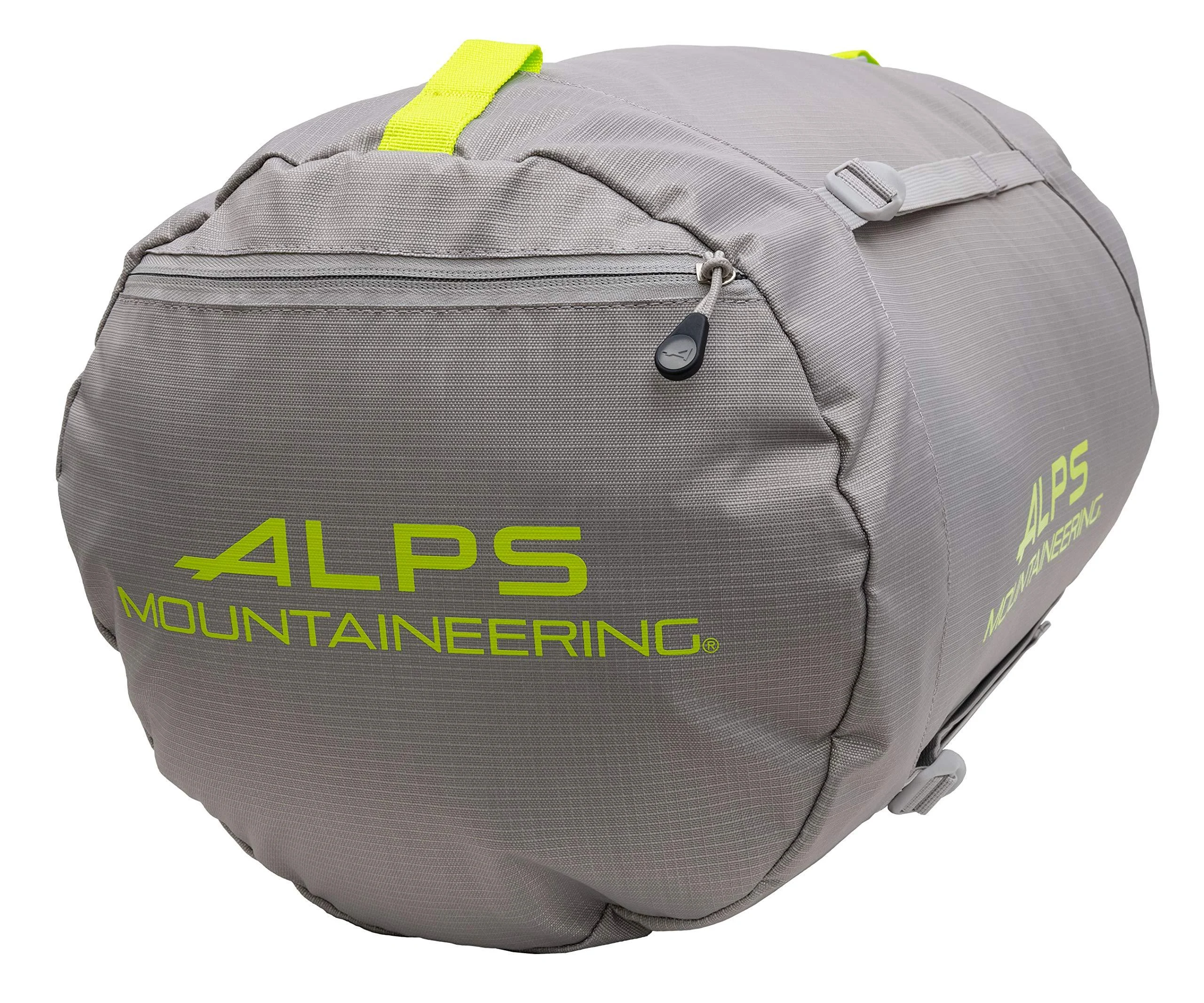 ALPS Mountaineering Compression Stuff Sack Gray/Green 45l