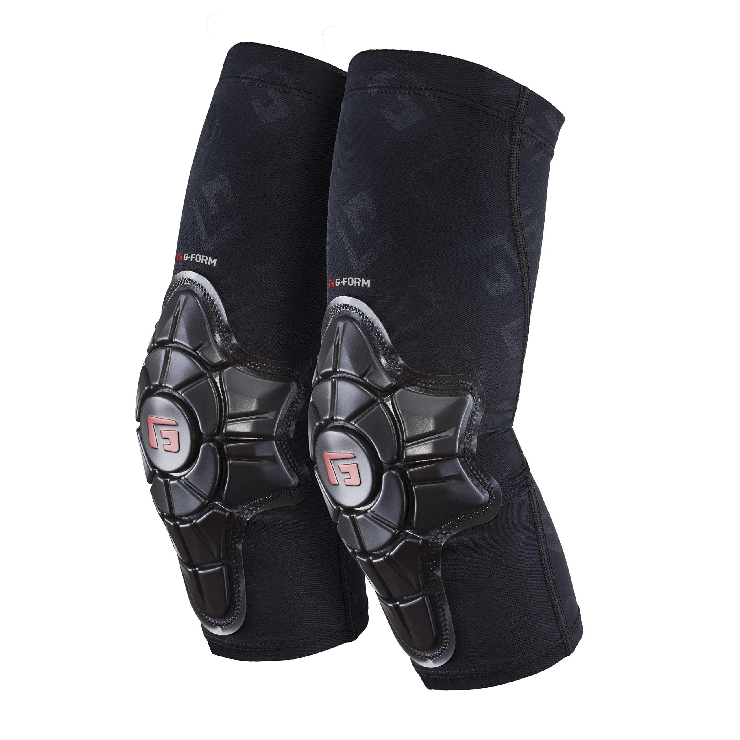 G-Form Pro-X Elbow Pad(1 Pair) - Youth and Adult Youth Small/Medium Black Logo