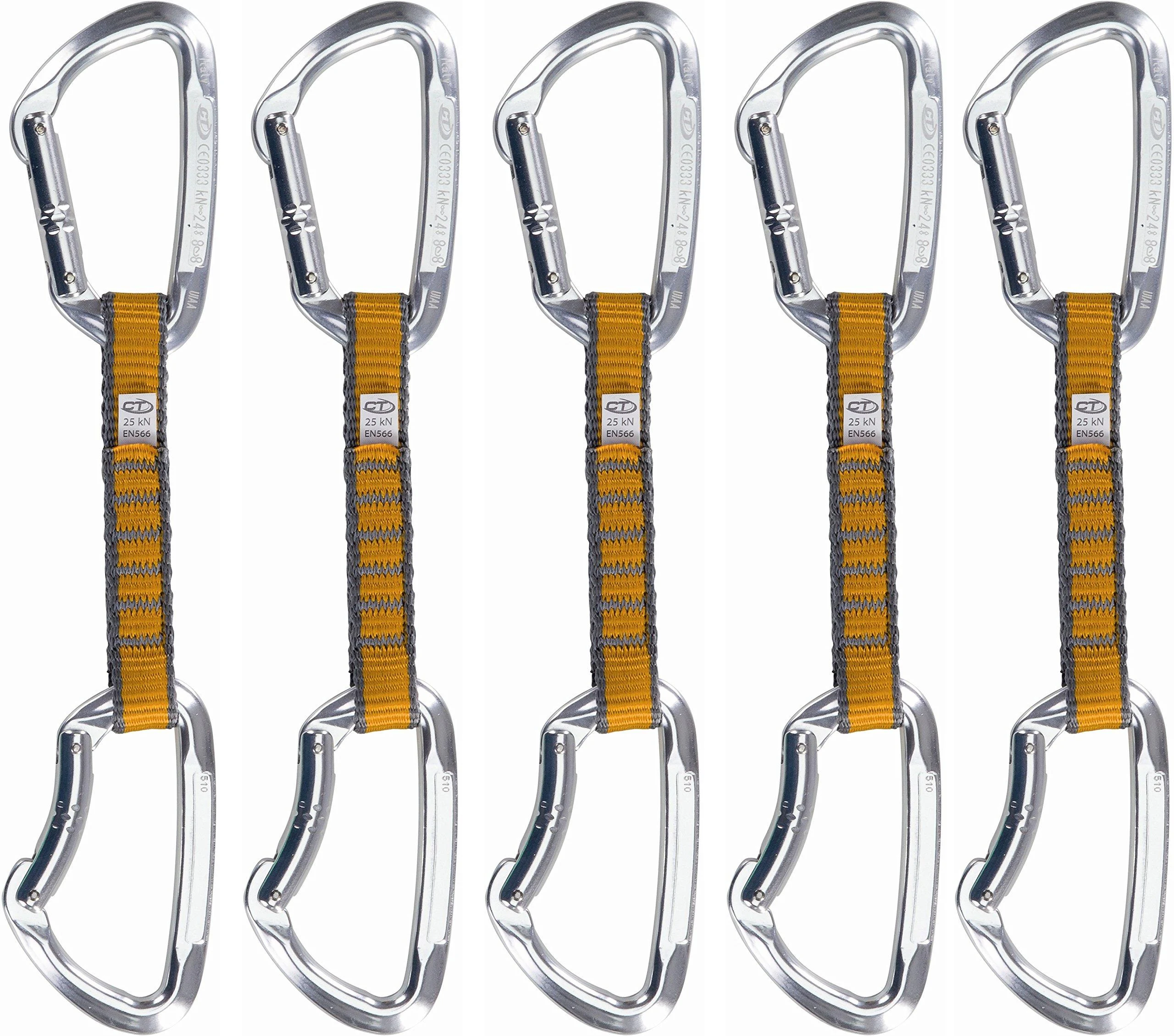 Climbing Technology Express Sets Basic 12cm Express Set 5-pack