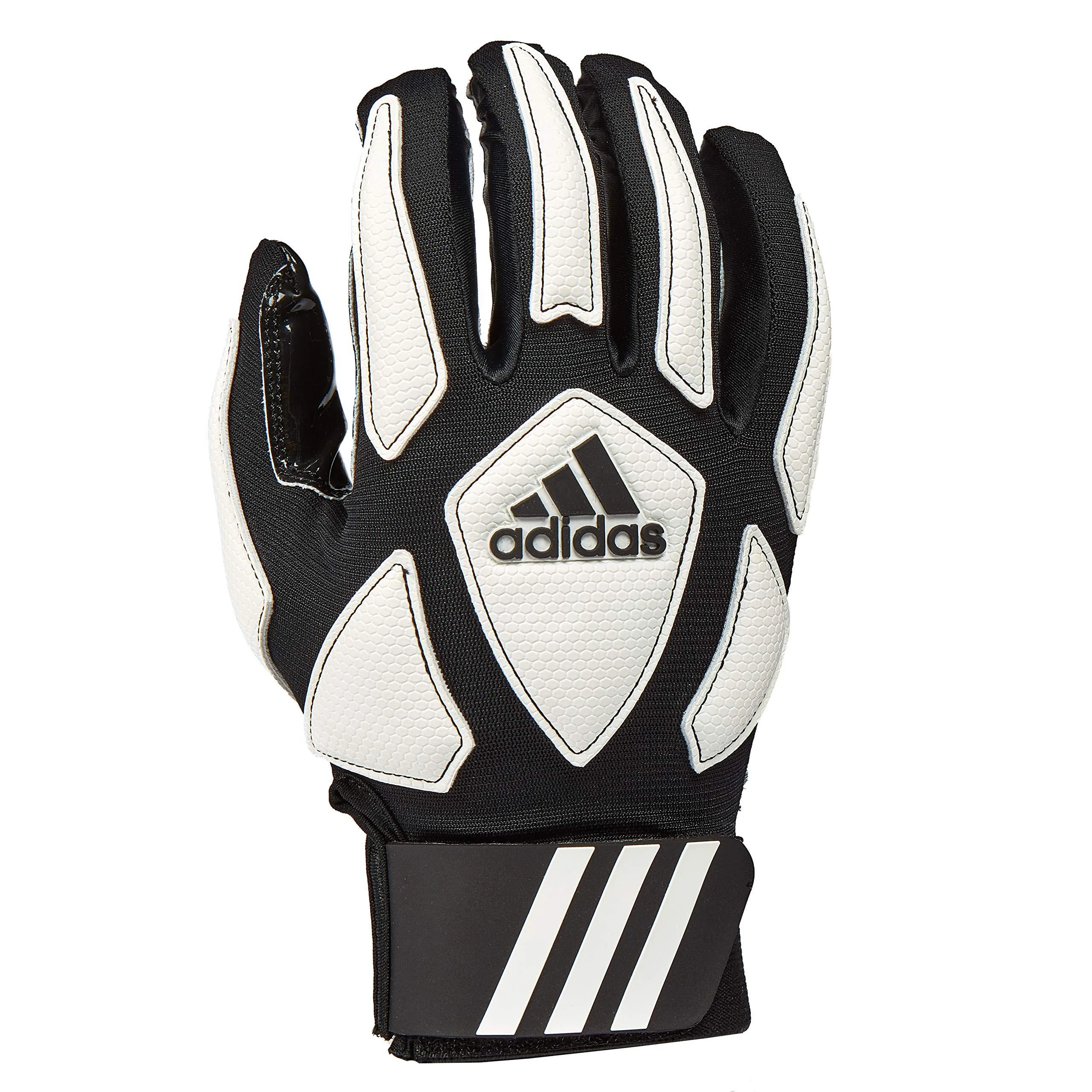 adidas Scorch Destroy 2 full finger football gloves XL black / white