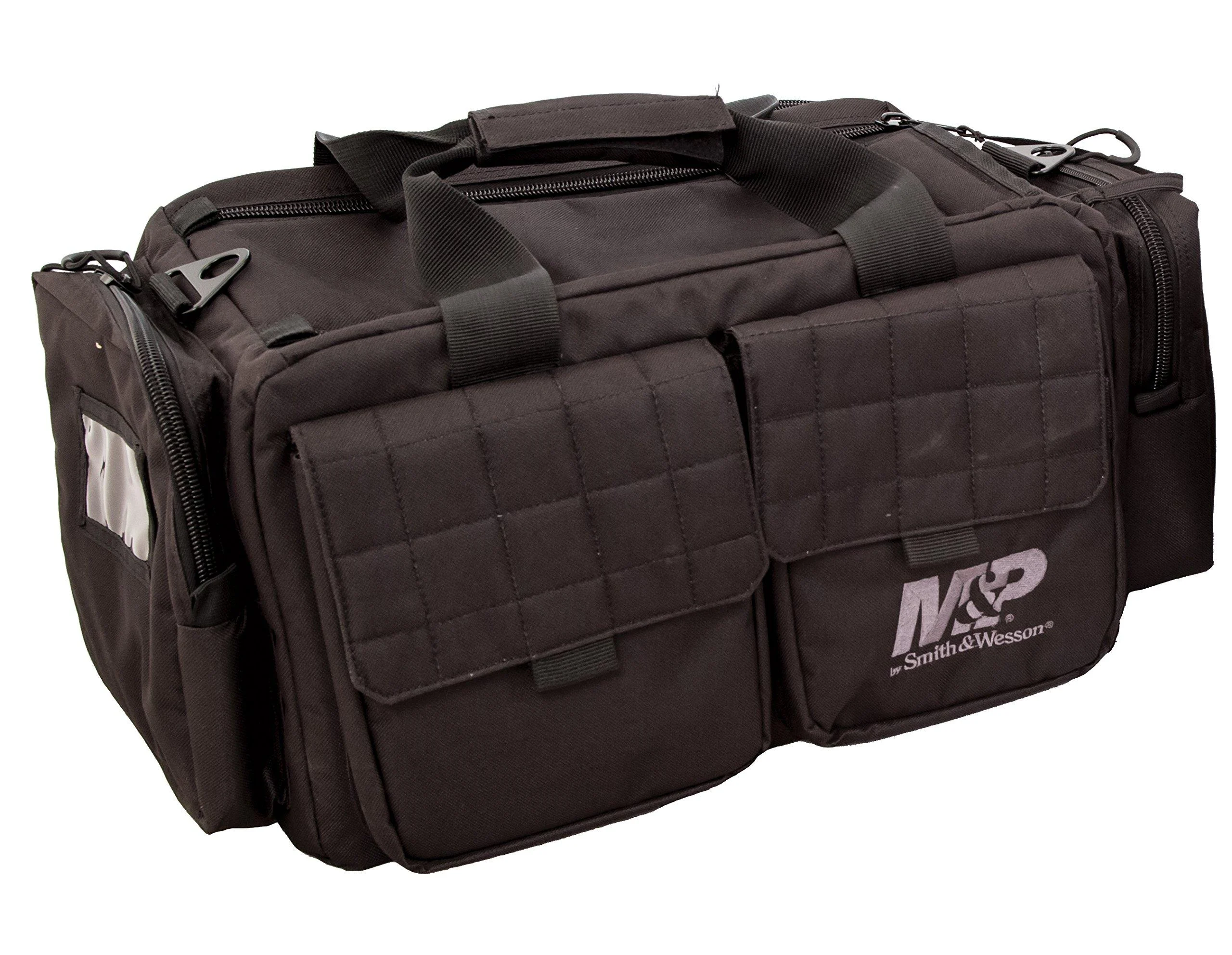 SMITH & WESSON S&W and M&P Tactical Range Bags with Weather Resistant Material for Shooting, Range, Storage and Transport M&P Officer - ?Smith & Wesson