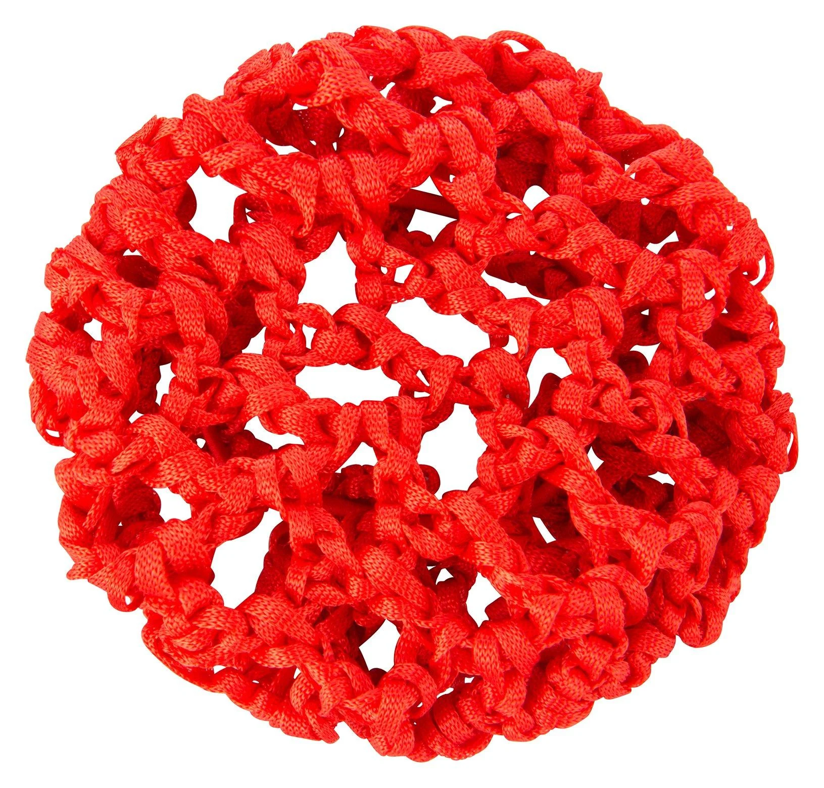 Dance pattern Ballet Duttnetz - Clara - with rubber band - red - for the perfect hold of the ballet Dutts - node network for children red 1 piece (1 Pack)