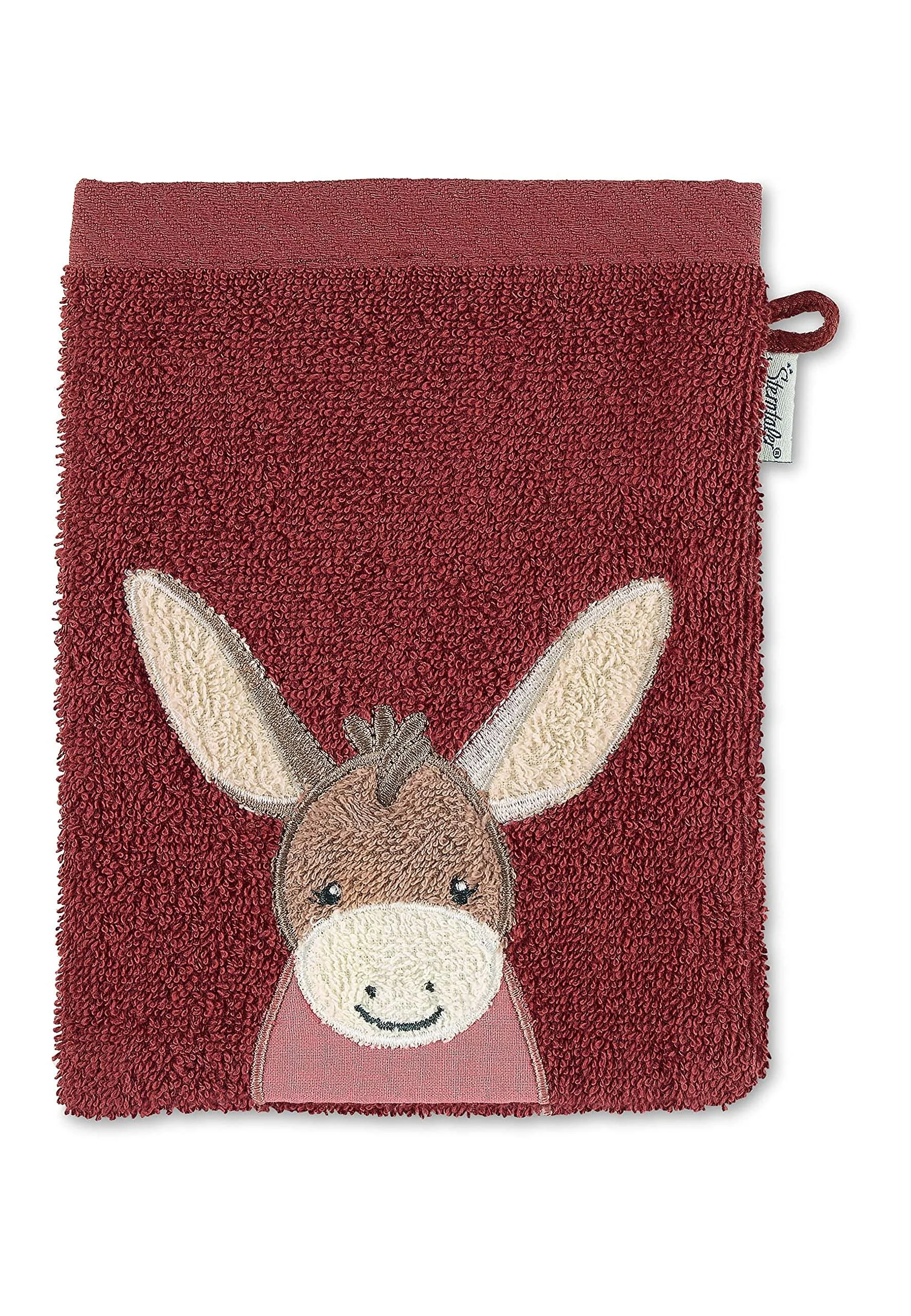 Sterntaler 3-pack washcloth Emmily light red 3 pieces (1 pack)