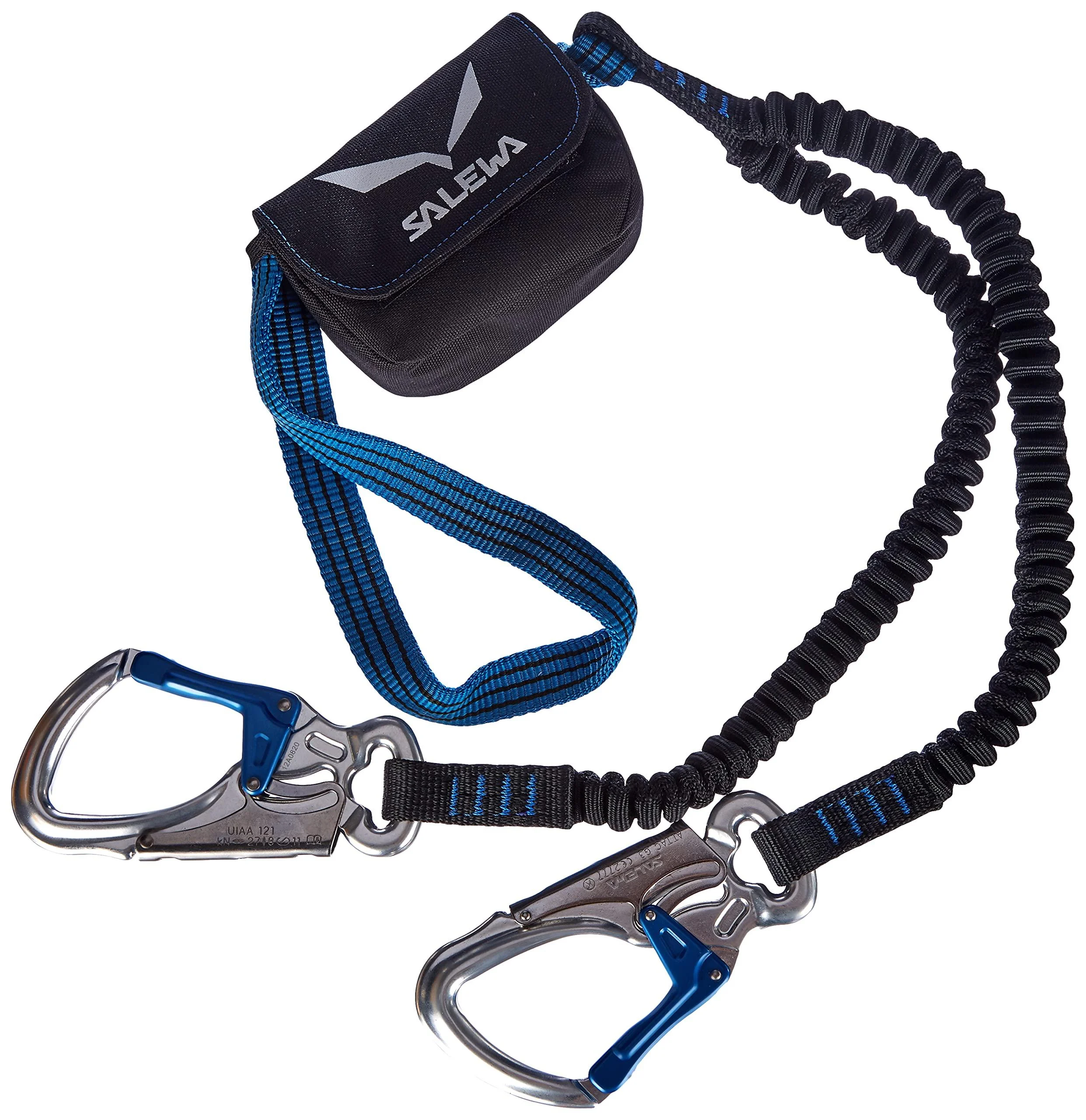 SALEWA Unisex Adult SET VIA FERRATA PREMIUM ATTAC Silver new standard solid color