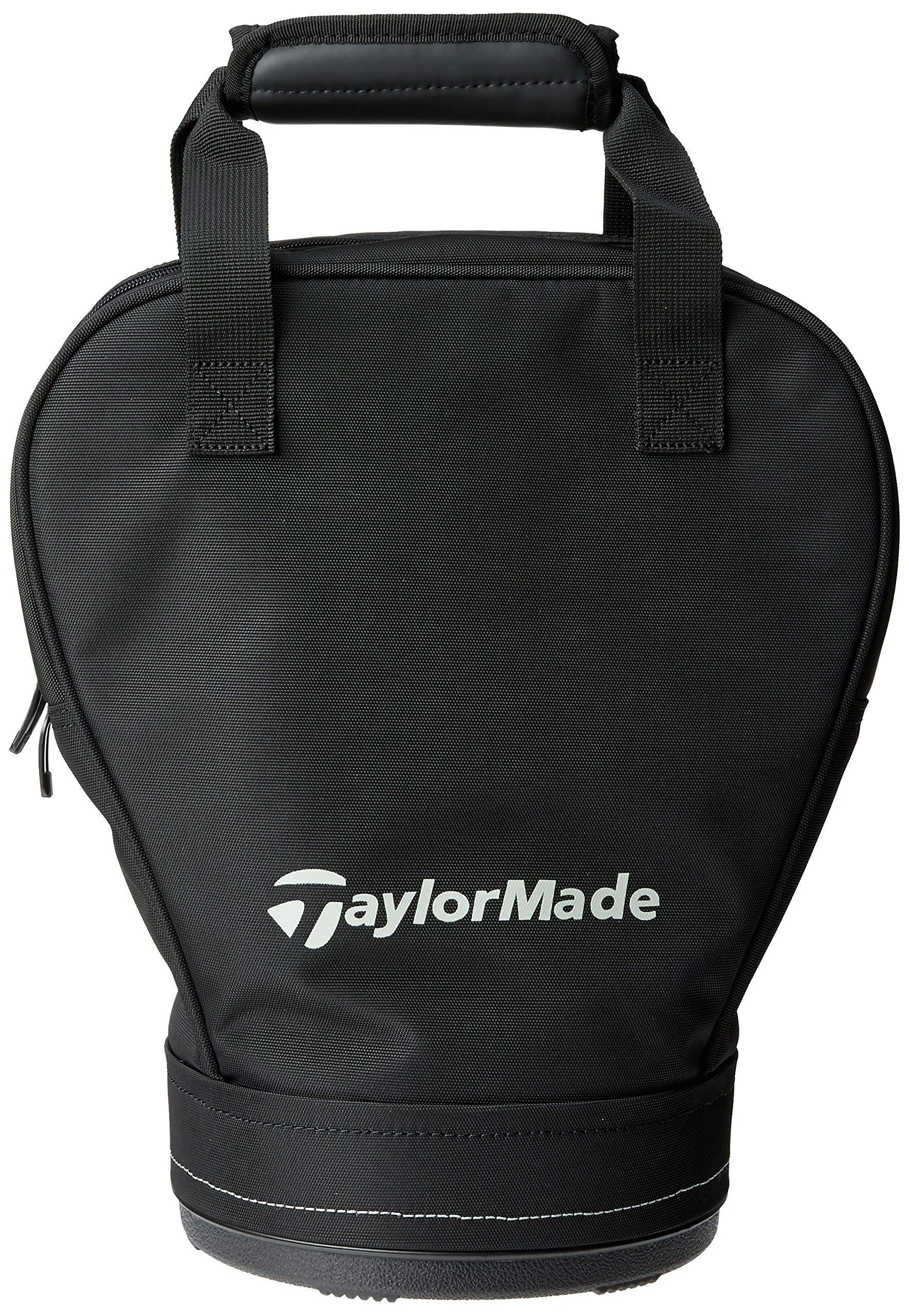 Taylor Made Unisex's TM20 Performance Practice Ball Bag, Black, One Size - TaylorMade