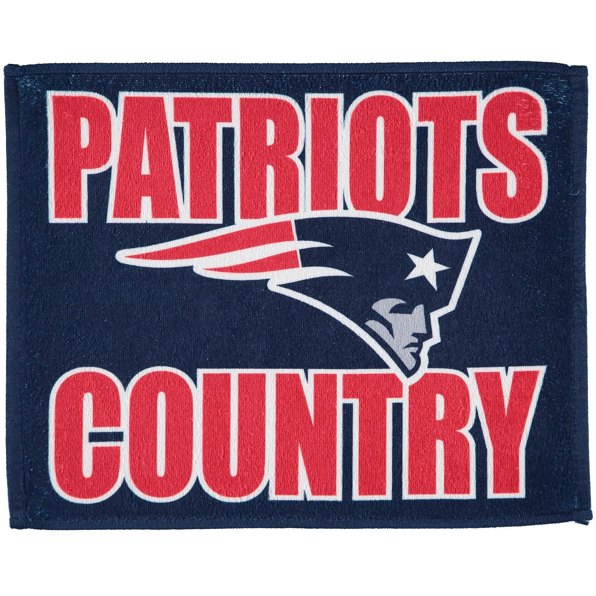 WinCraft NFL 15" x 18" Colored Rally Towel New England Patriots, One Size