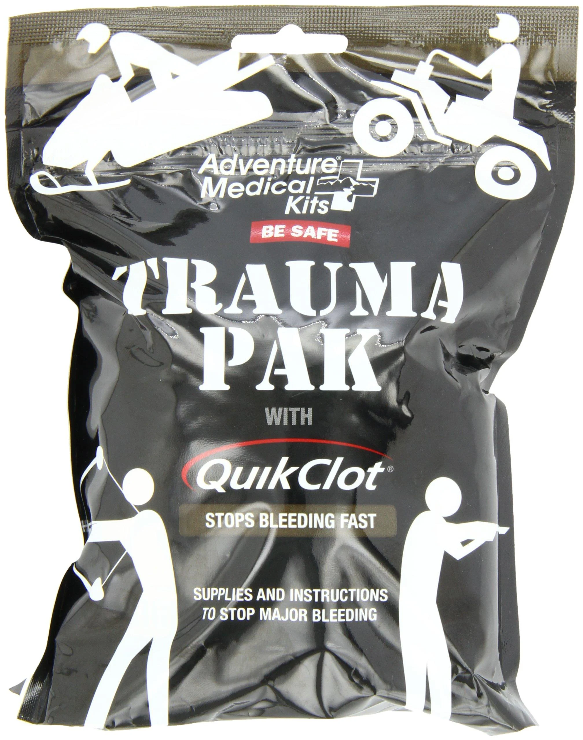 Adventure Trauma Pack with QuikClot Medical Kit - Adventure Medical Kits