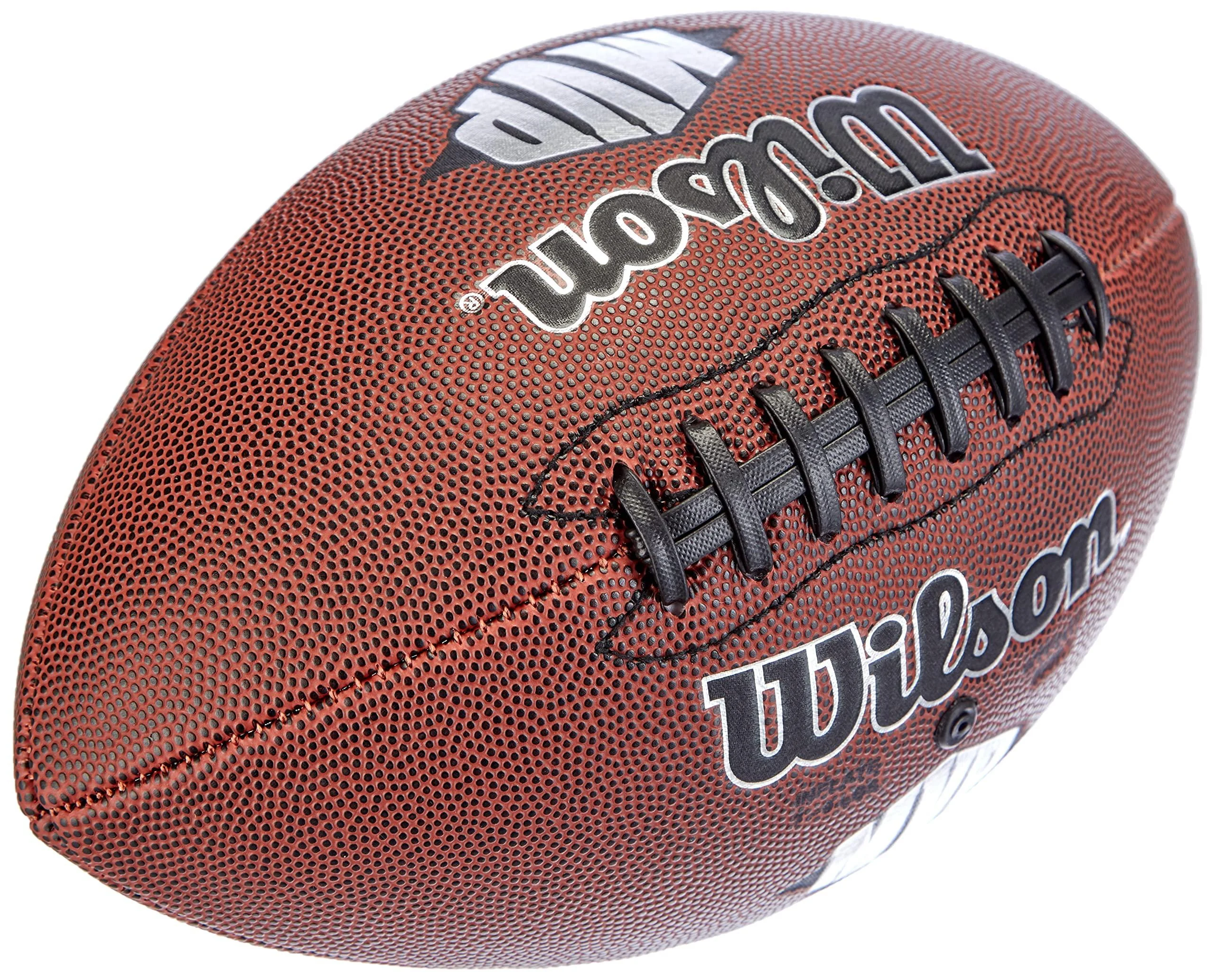 Wilson American Football NFL DUKE REPLICA Leisure Use Durable Composite Leather WTF1631XB MVP Single