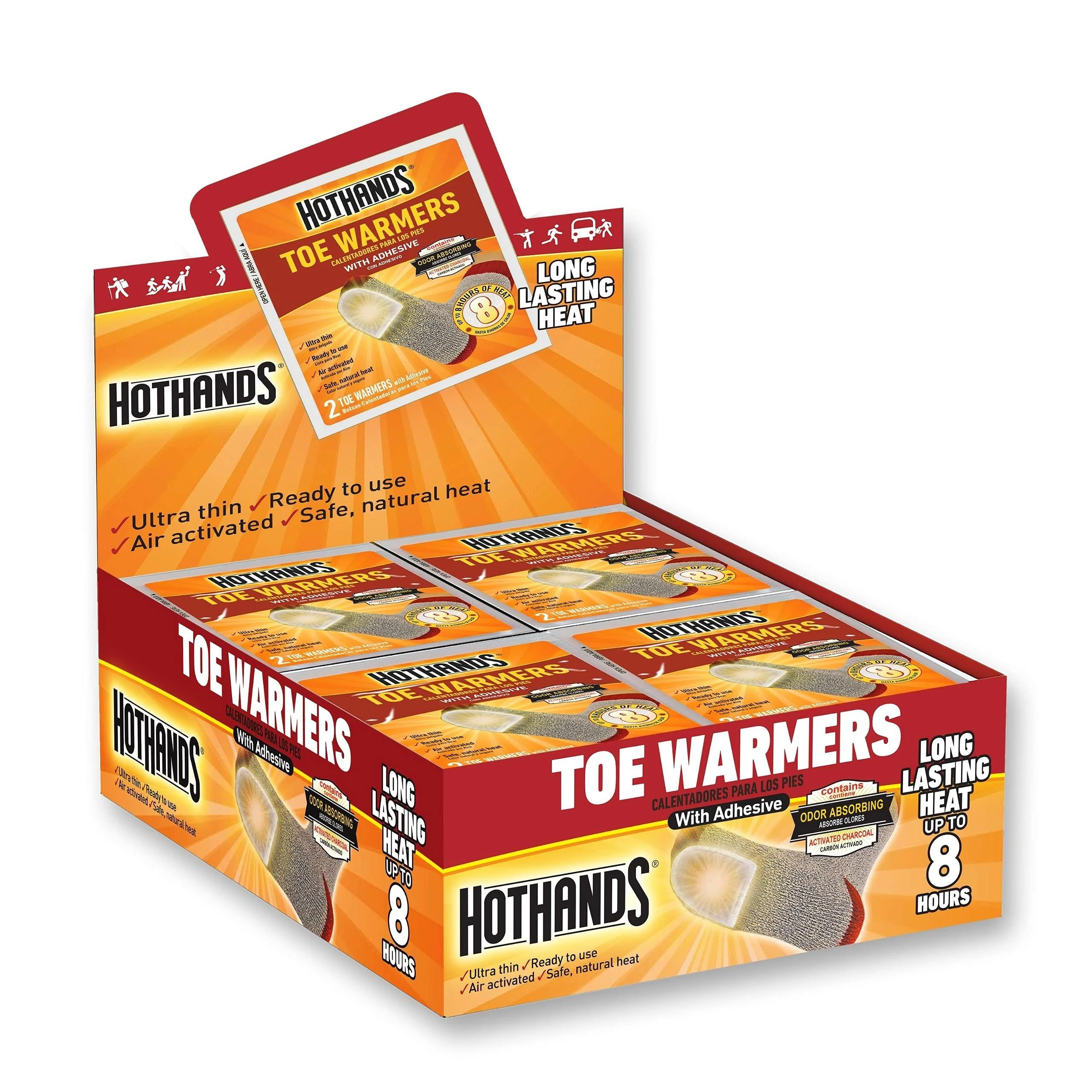 HotHands Toe Warmers 40 Pair