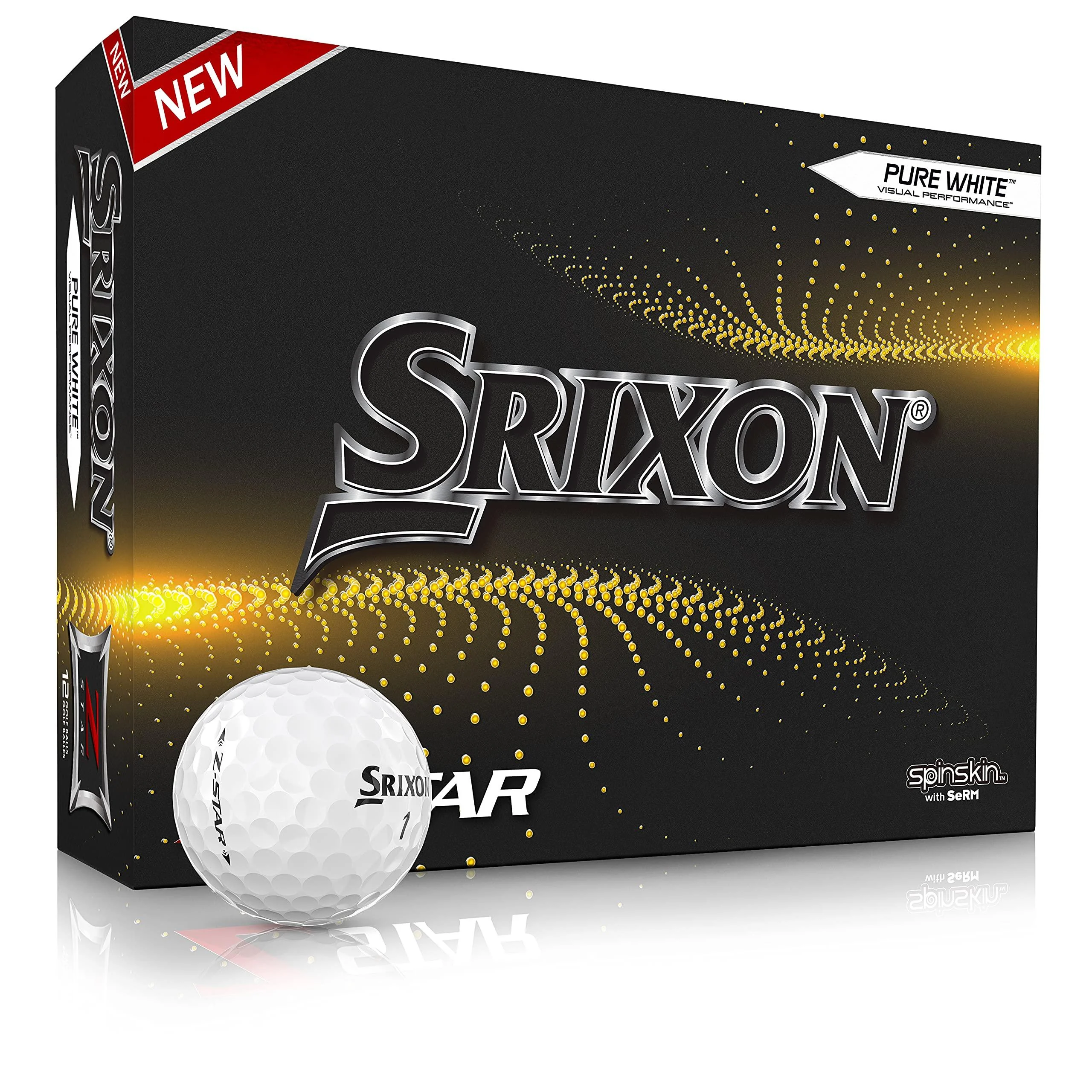 Srixon Prior Generation Z-Star Golf Balls White