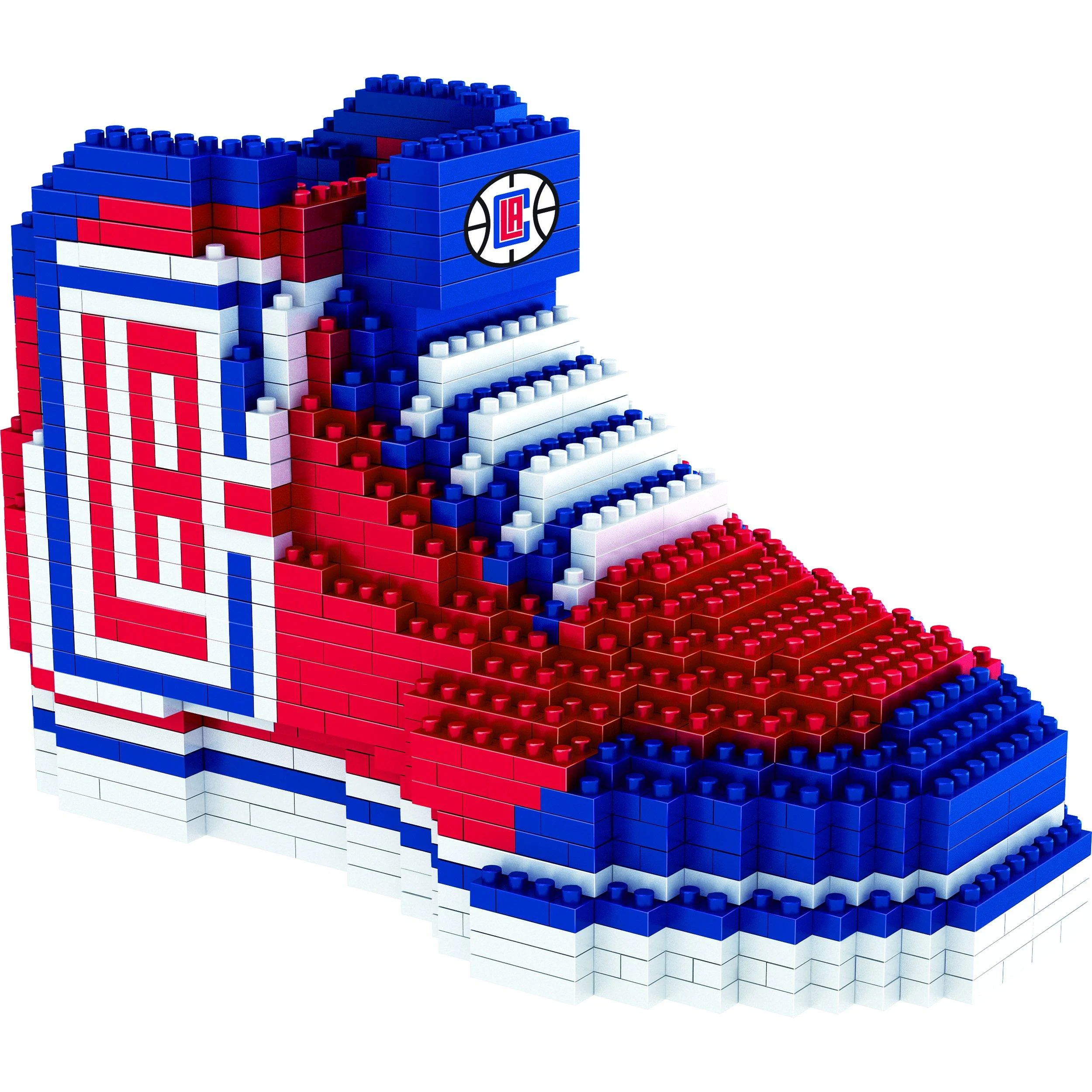 FOCO NBA 3D BRXLZ Sneaker Los Angeles Clippers