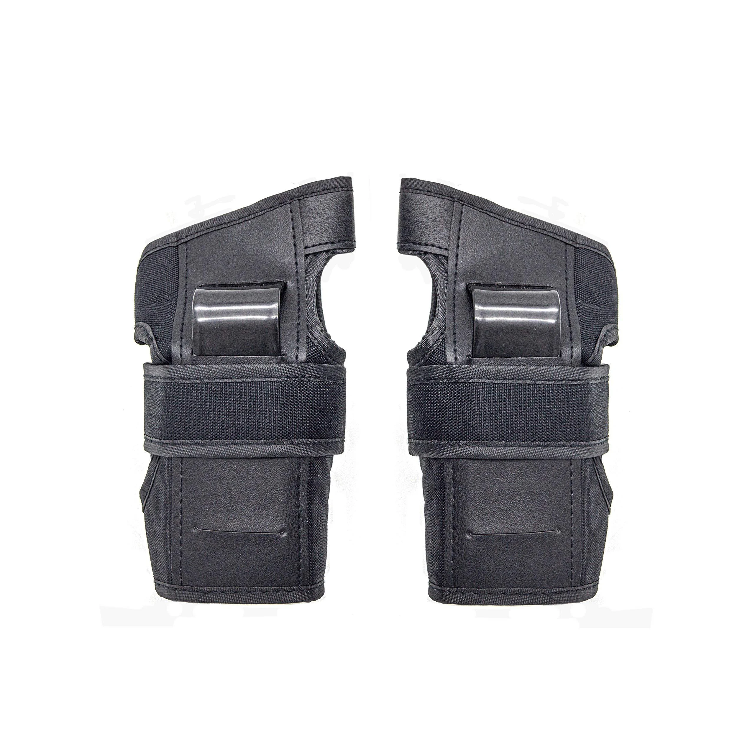 ELOS Wrist Guards with Palm Protection Pads. Protective Gear for Skateboarding/Longboarding/Roller Blading/Inline Skating. for Adults and Kids. Medium