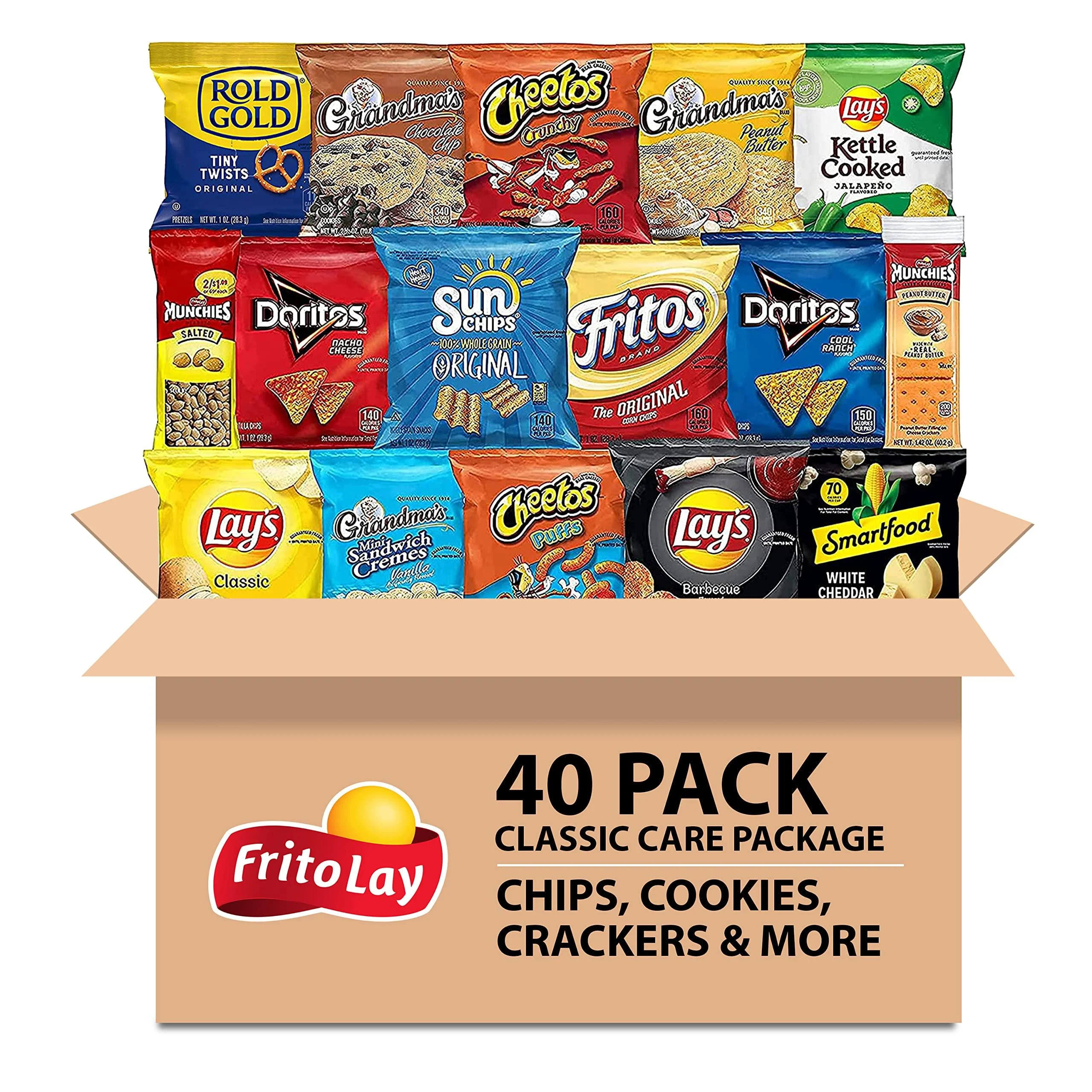 Classic Snack Care Package - Frito-Lay