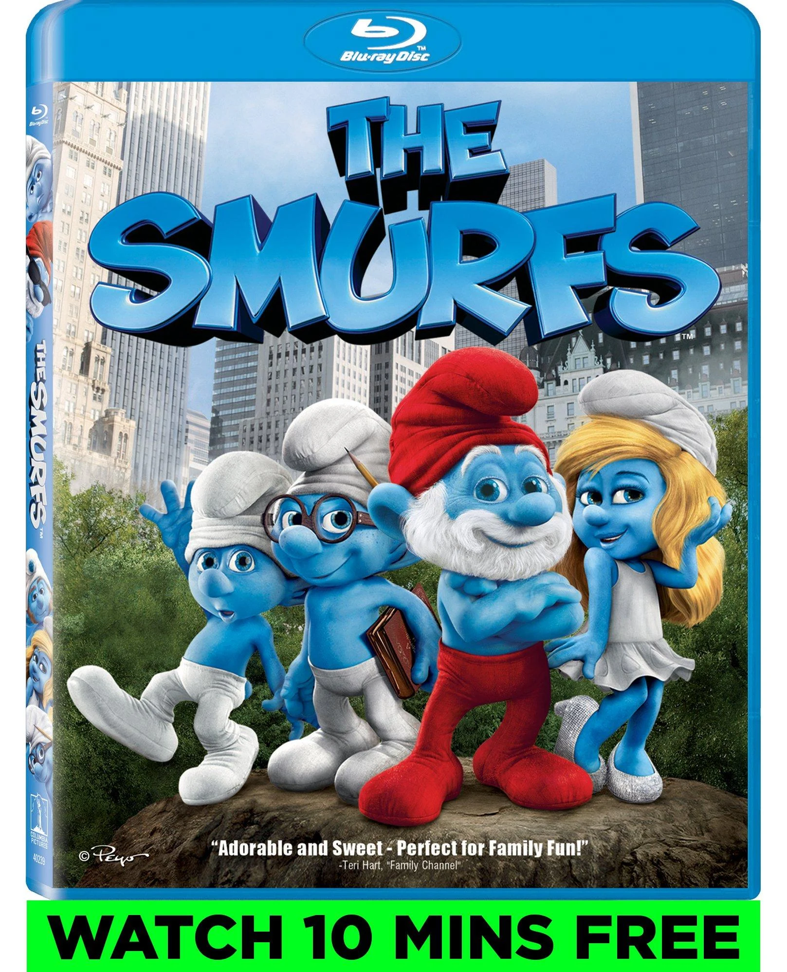 Smurfs The - Blu-ray/UltraViolet