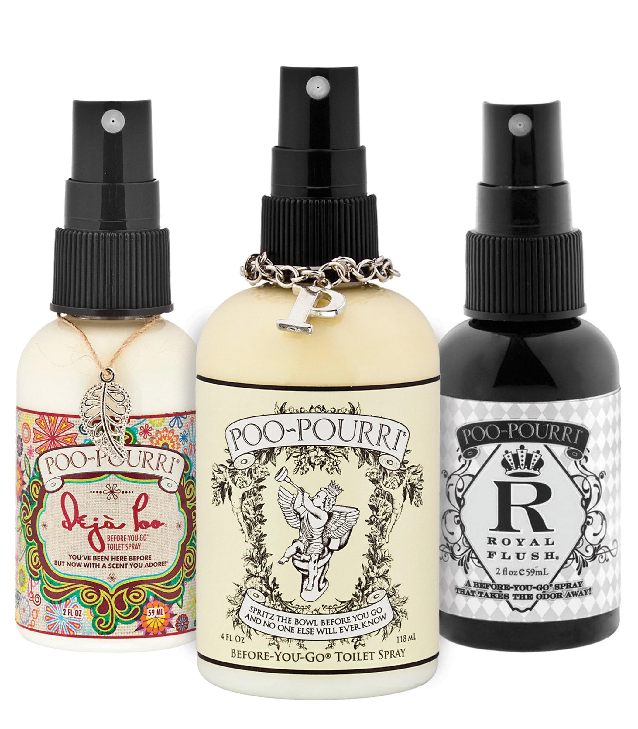 Poo Pourri Bathroom Deodorizer 3-Piece Set