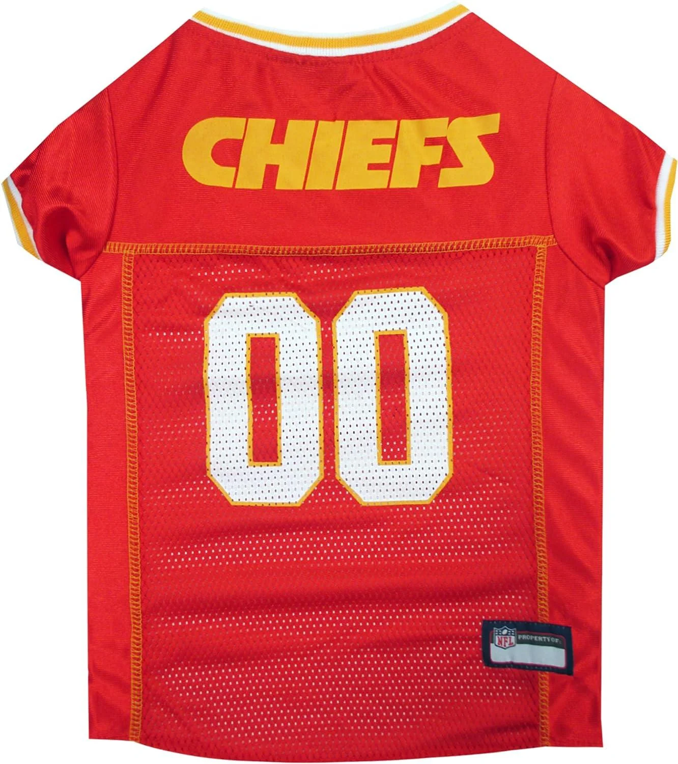 NFL JERSEY - The new PREMIUM RAGLAN PERFORMANCE JERSEY for DOGS & CATS. MESH JERSEY for pets XXL