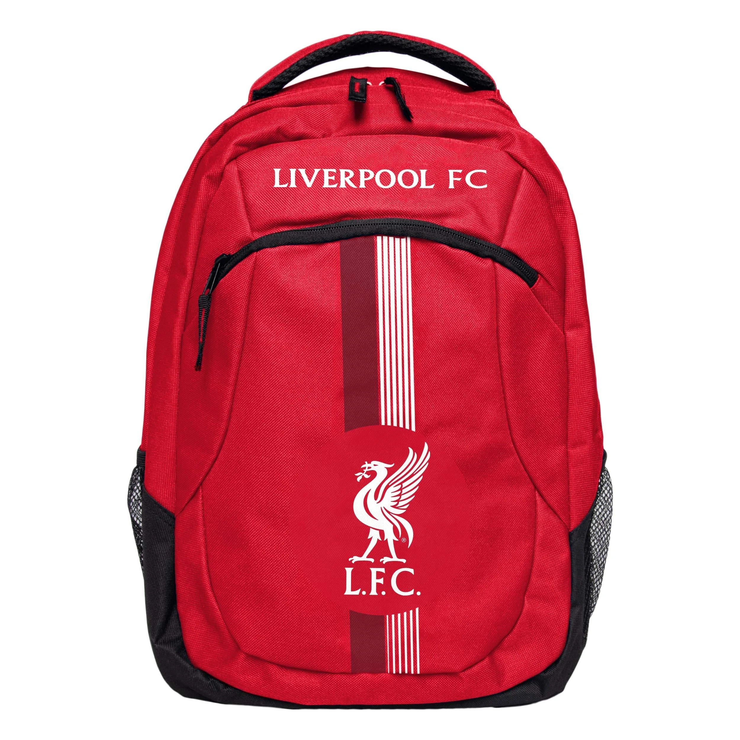 FOCO Official Licensed Liverpool FC Ultra Action Backpack for Work Gym School