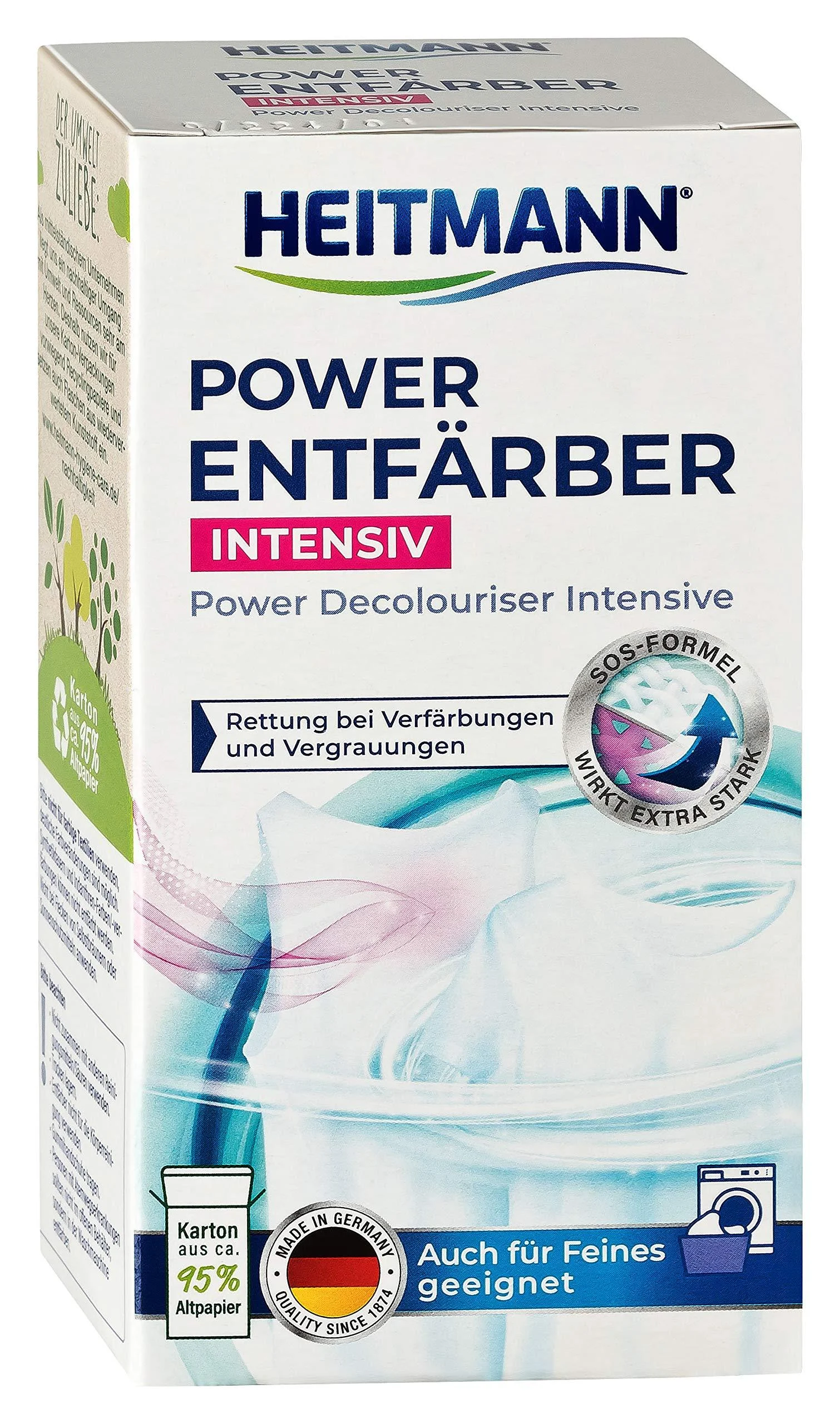 Heitmann Power Colour Remover Extra Strong 250 g