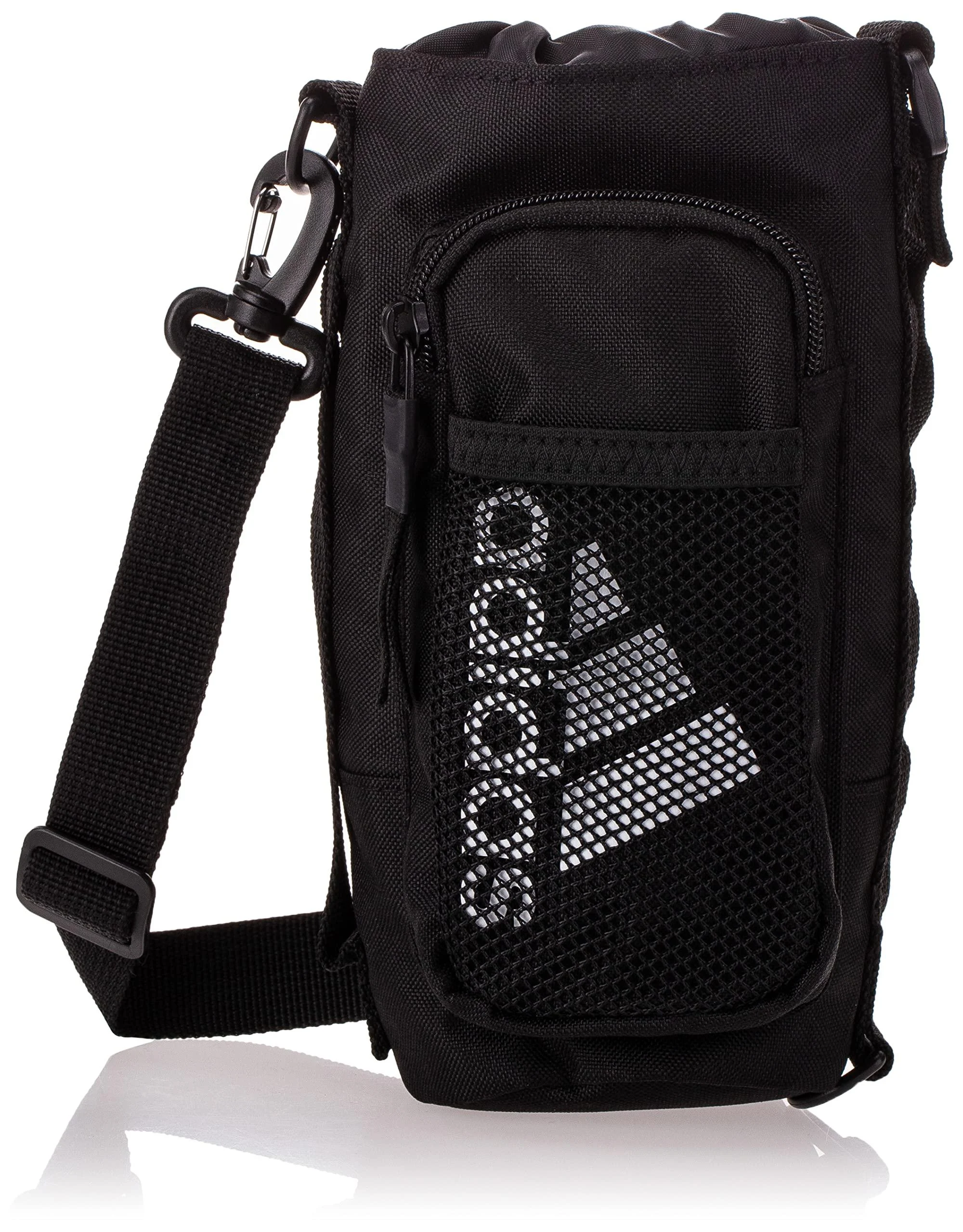 adidas Hydration Crossbody, Black/White, One Size