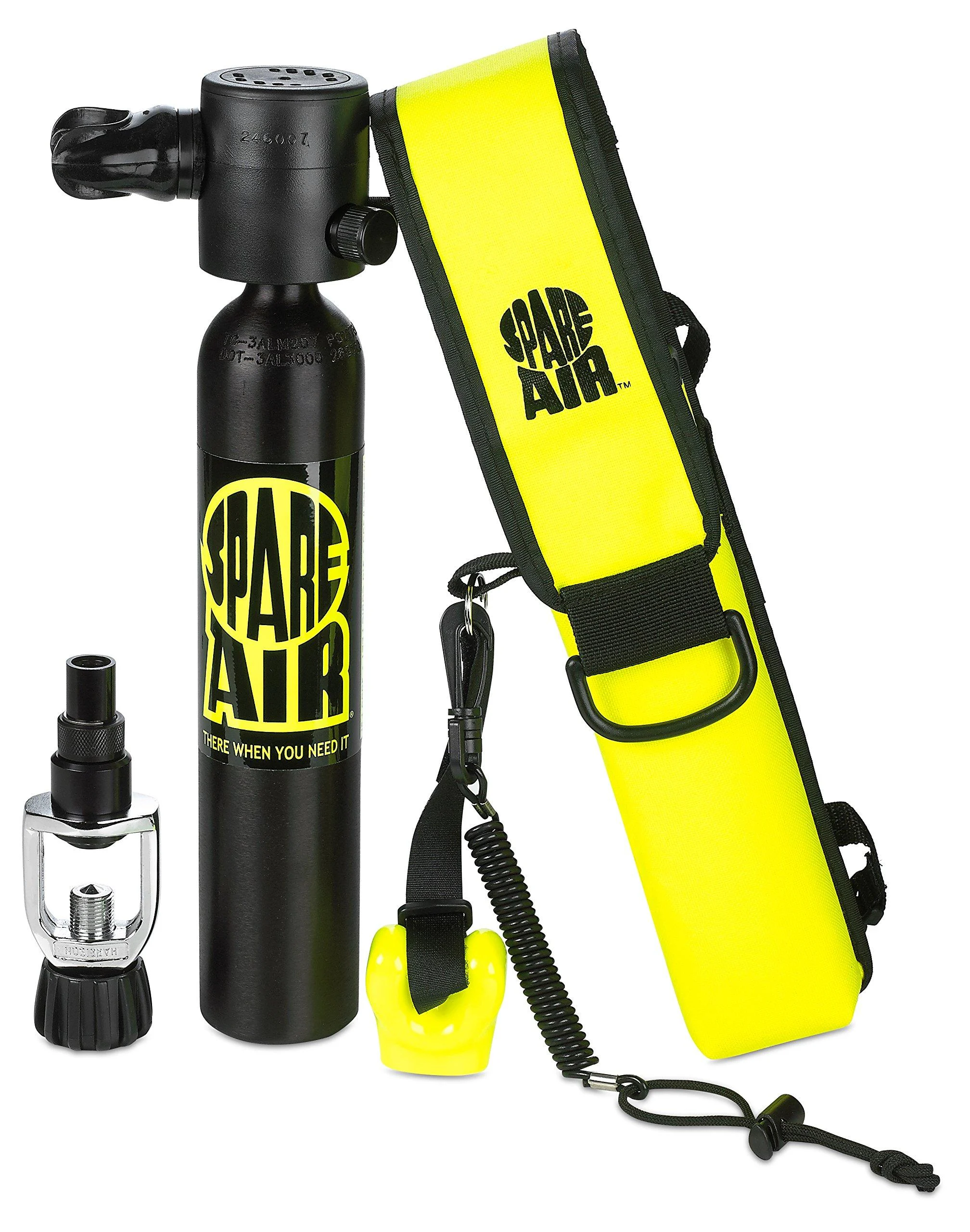 Spare Air Tank Pony Black