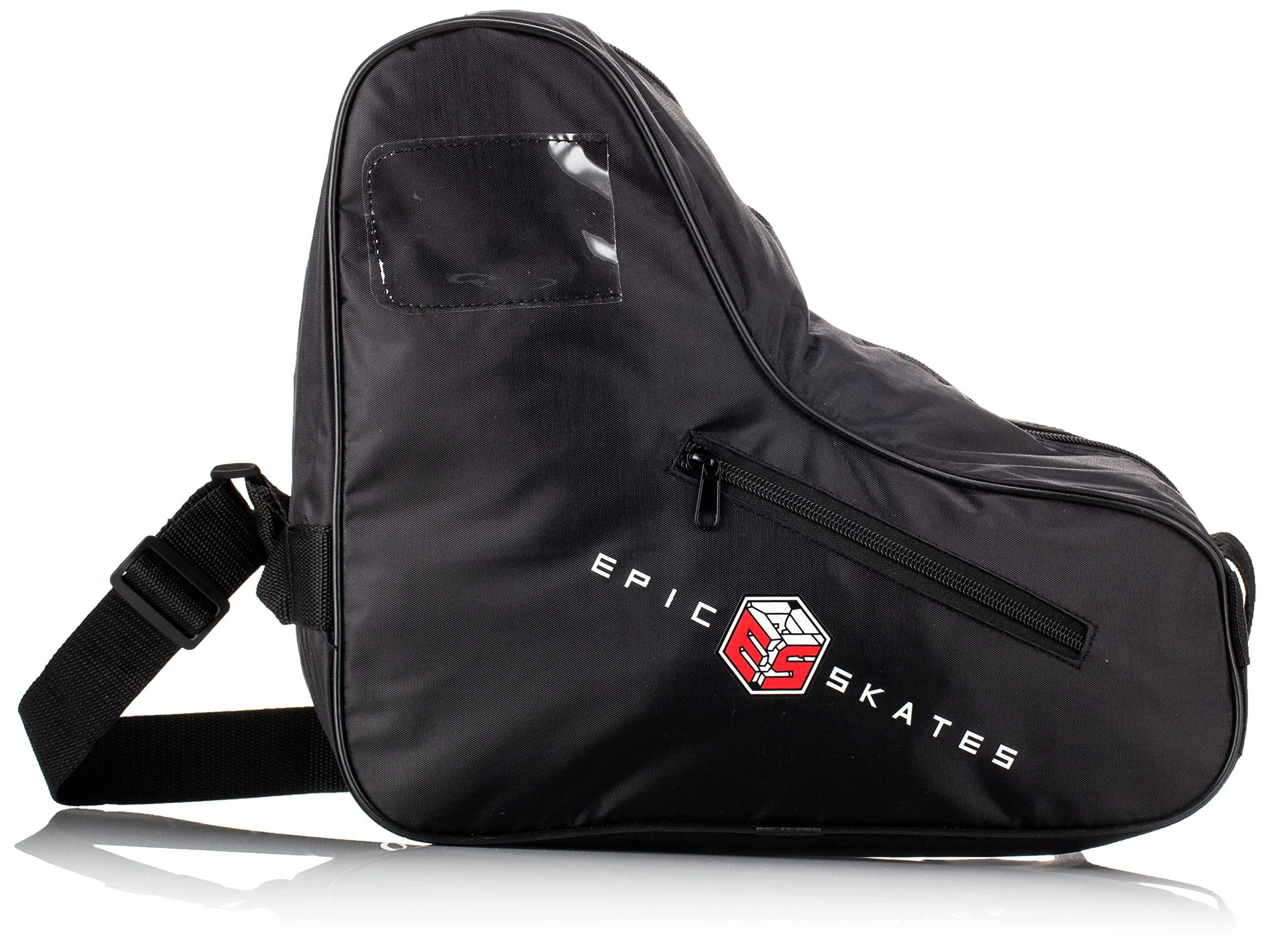Epic Skates Standard Roller Skate Bag, One Size Black