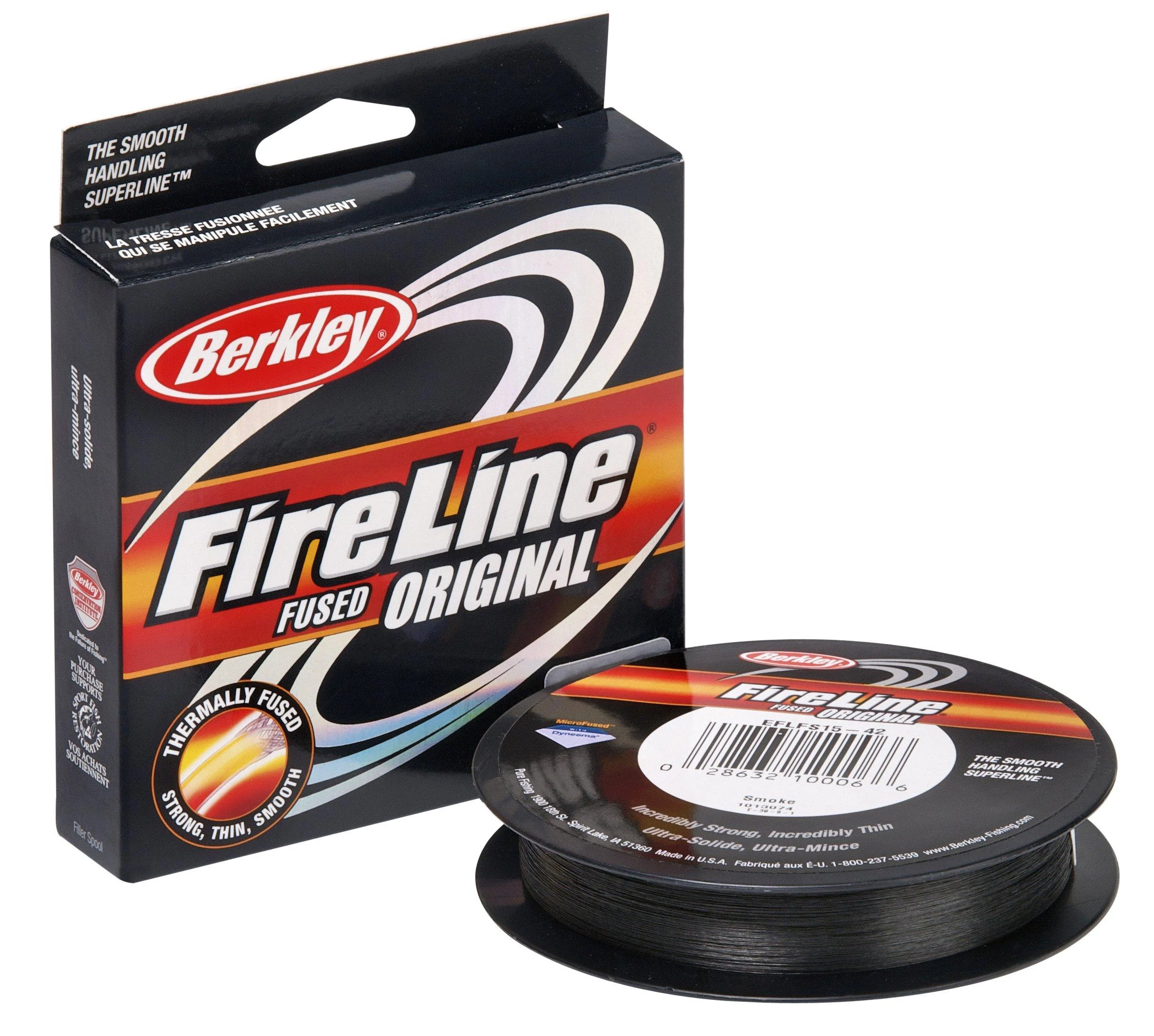 Berkley Fireline 300-Yard Fishing Line 300 Yd, 30/12 Lb Smoke
