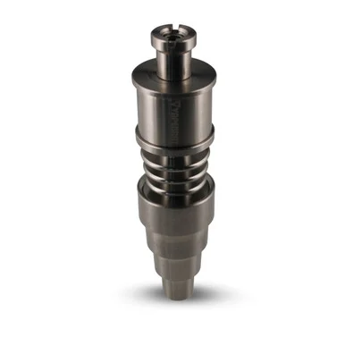 Hybrid Titanium Dab Nail For Medium Dishes Enail Coil Compatible by VapeBrat
