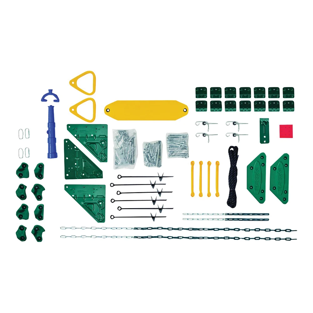 PS 7716 Build It Yourself Playset Kit, 18 sq-ft, Various, Assorted