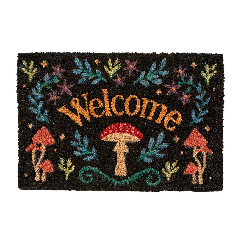 Mushroom Welcome Mat - Pacific Trading