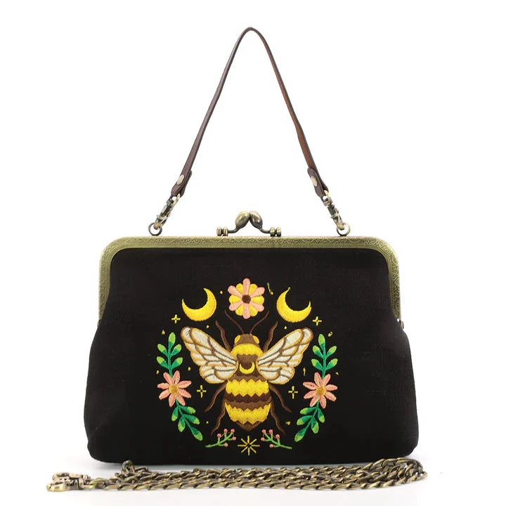 Bee Kisslock Bag - COMECO INC.