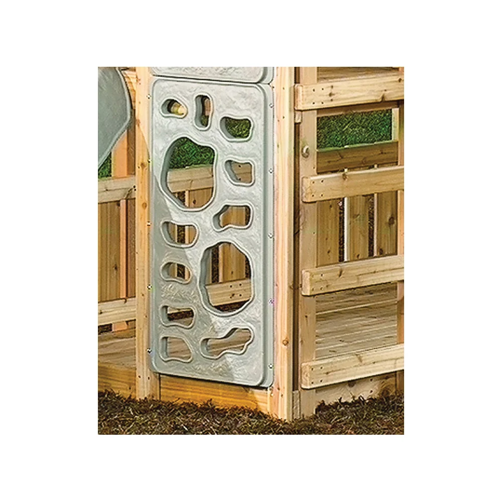 PS 8870 Vertical Climber, HDPE, Gray, For: 48 in, 60 in Playdeck - Playstar