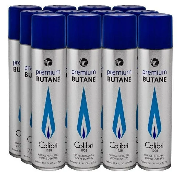 Colibri Premium Butane | 300mL | 96ct Full Case - New