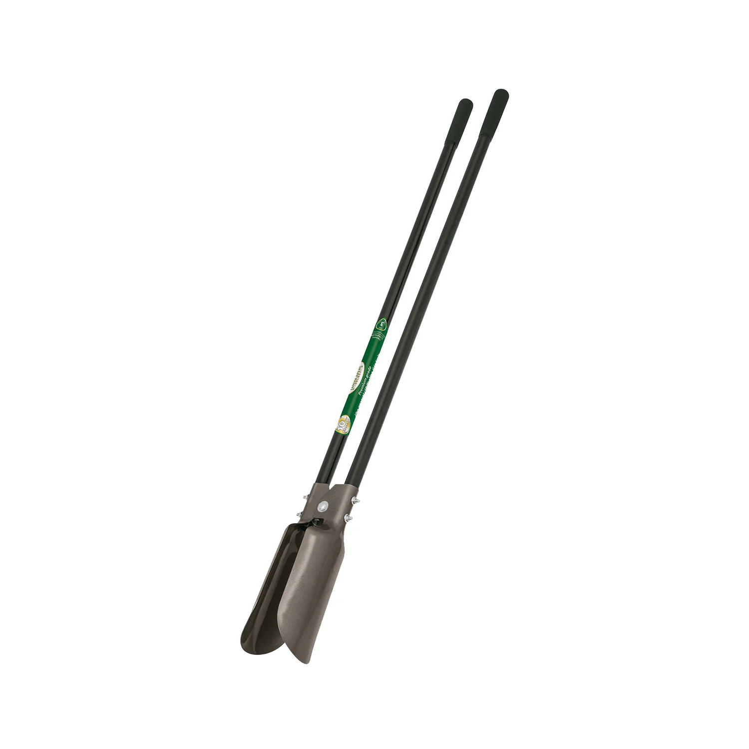 34458 Post Hole Digger, Steel Blade, Steel Handle, 48 in Handle, 5 in Blade - Landscapers Select