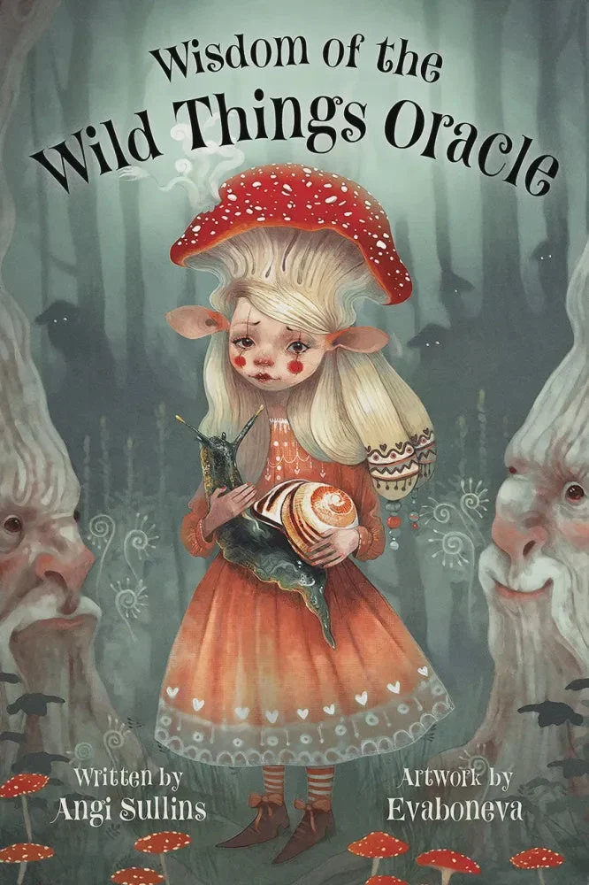 Wisdom of the Wild Things Oracle - US GAMES SYSTEMS, INC