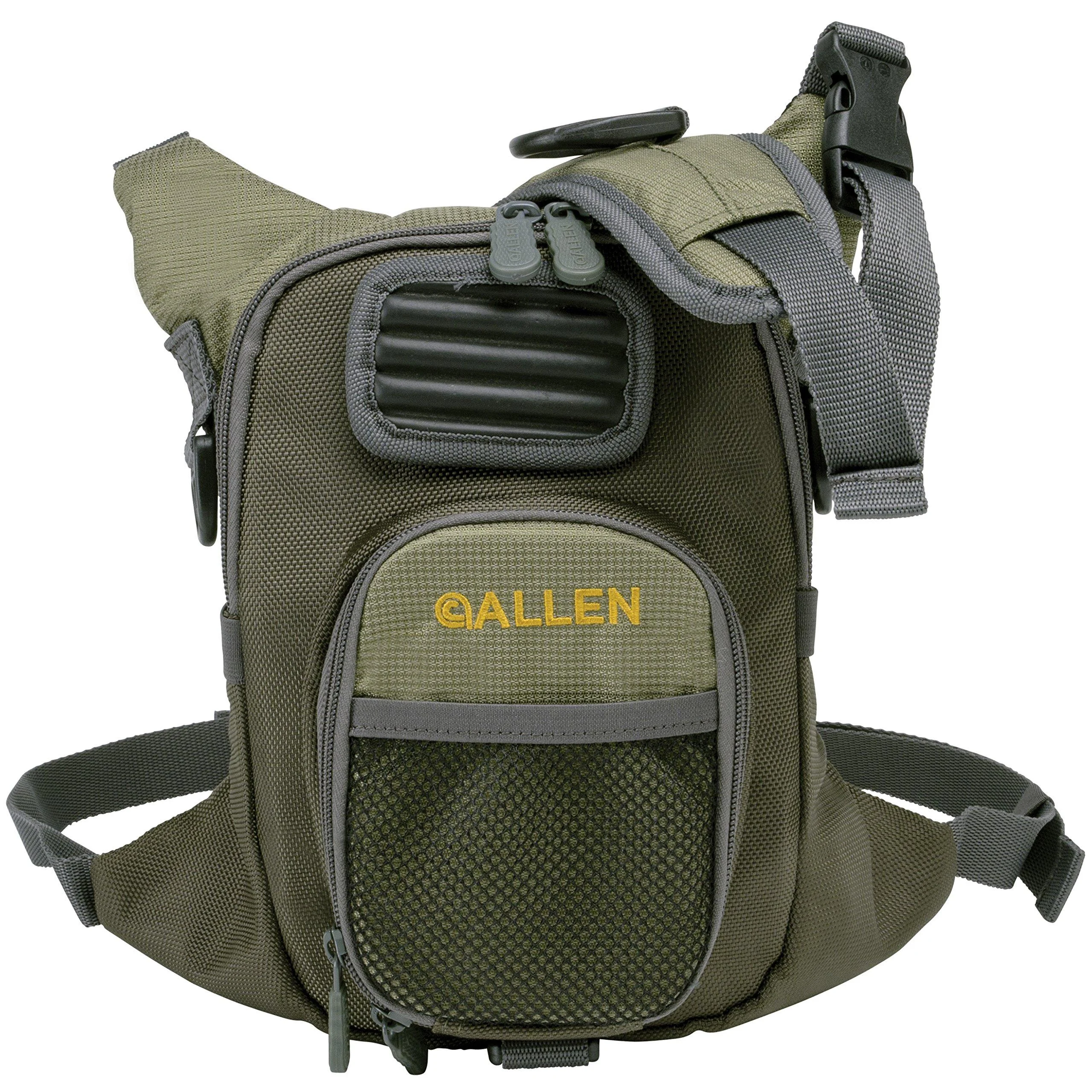 Allen Fall River Fishing Chest Pack Olive - Allen Company