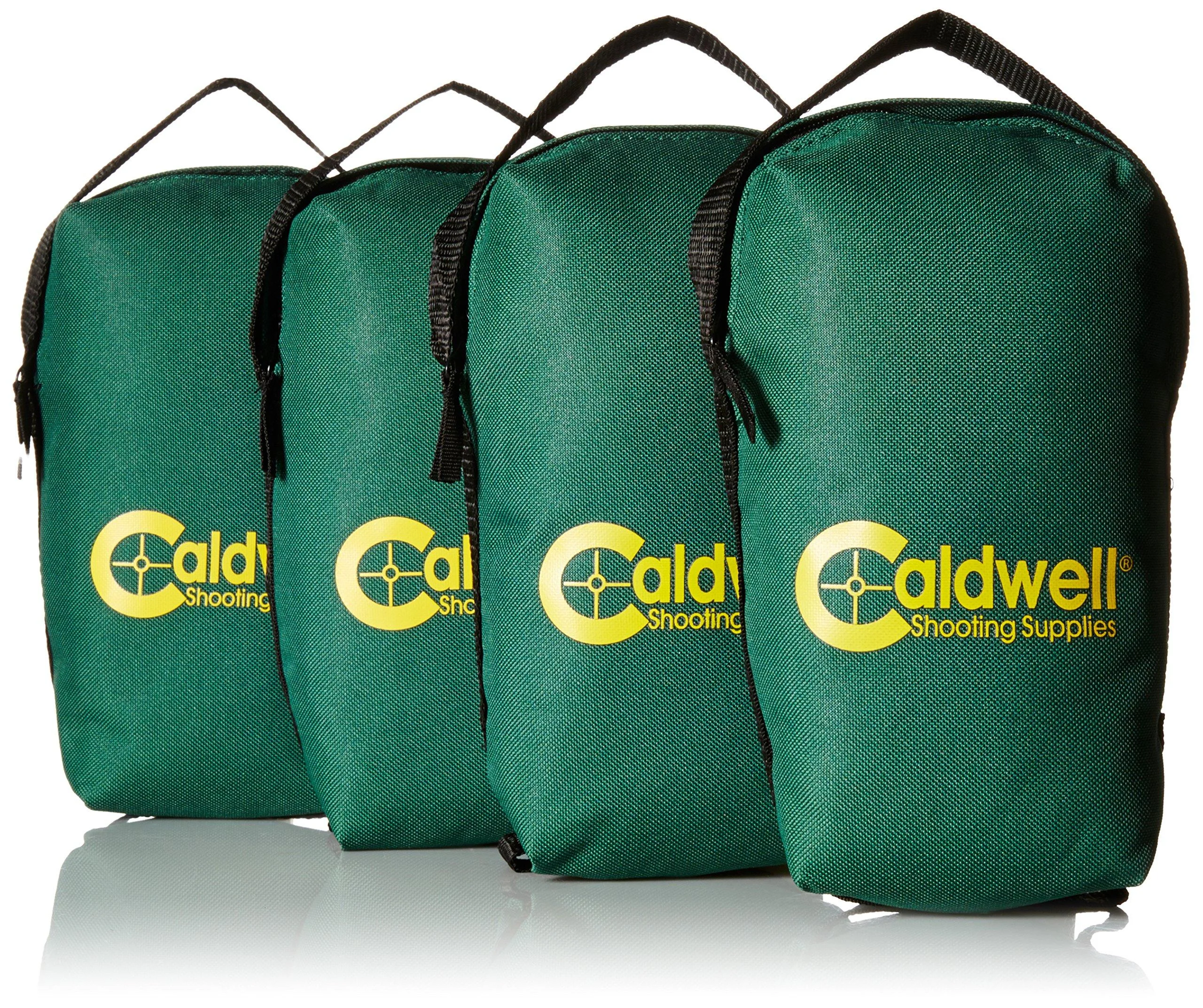 Caldwell Lead Sled Weight Bag with Durable Construction and Water Resistance for Outdoor, Range, Shooting and Hunting Standard 4 Pack