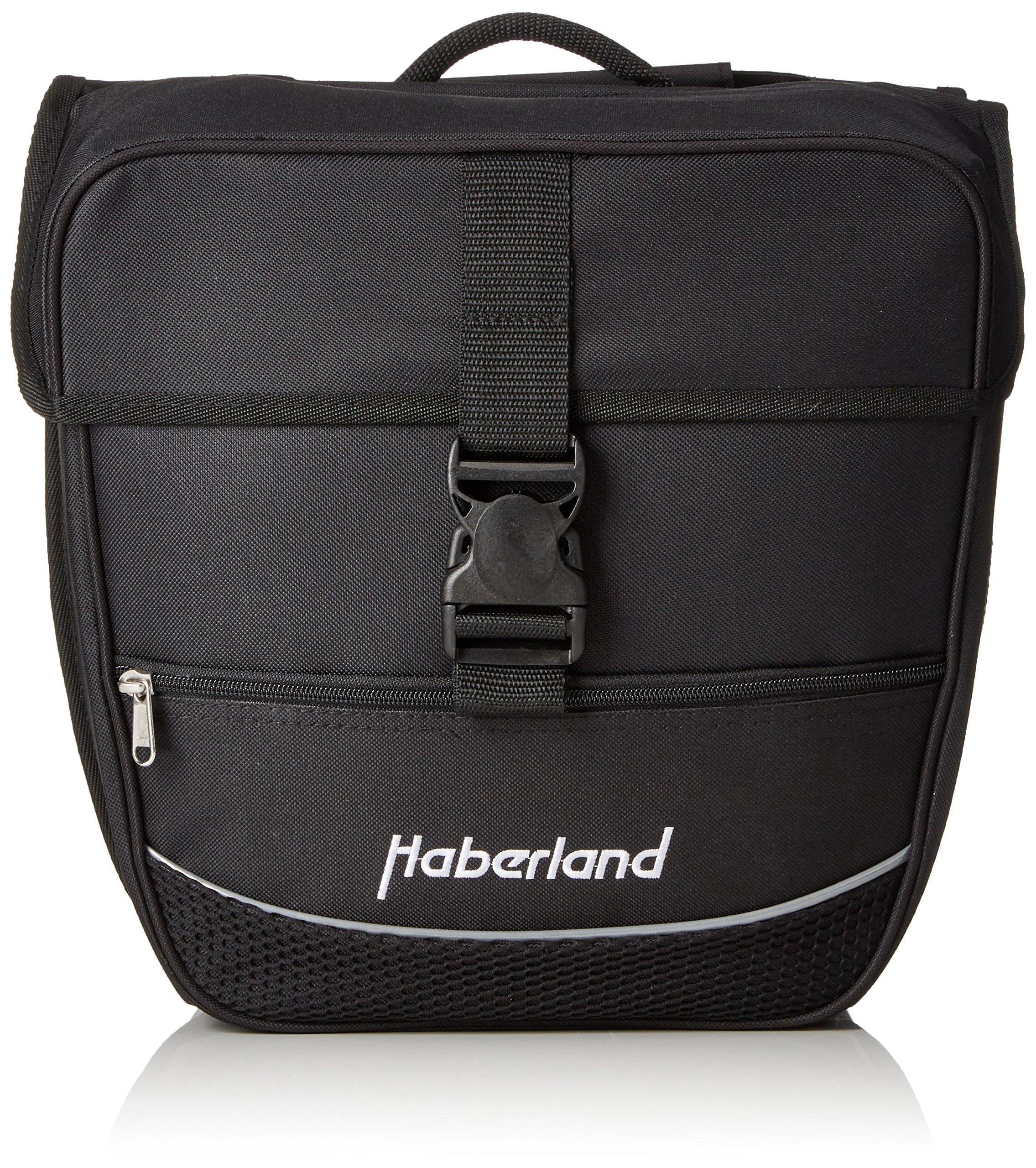 Haberland bicycle bag double bag entry-level series black
