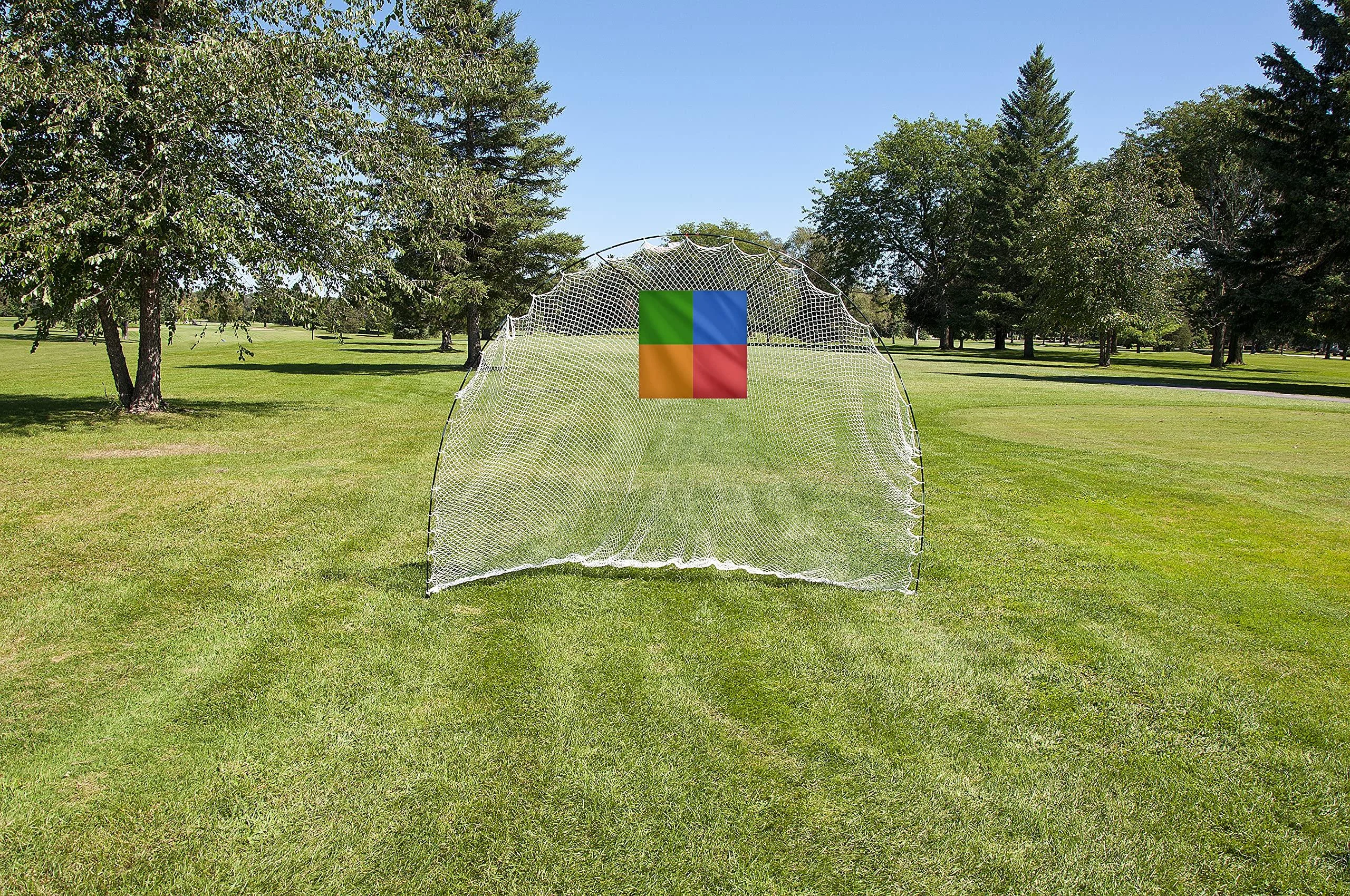 Club Champ Indoor / Outdoor Multi-Sport Easy Net, White , 8' x 10'
