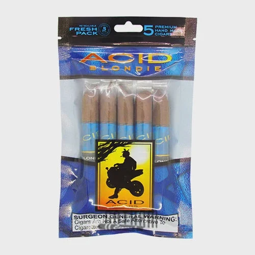 ACID Blondie Cigar 5pk - ARANGO CIGAR CO.