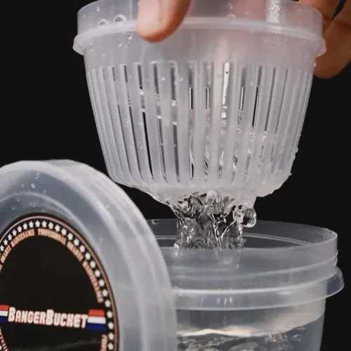 Heady Swabs Banger Bucket - Wet Grass Inc/Heady Swabs
