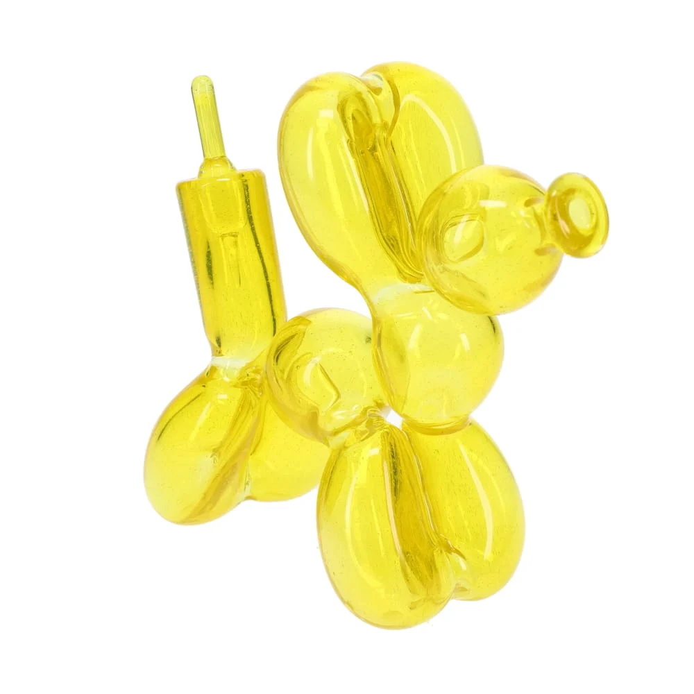 Blitzkriega CFL Terps Balloon Dog / Terps - Blitzkriega Glass