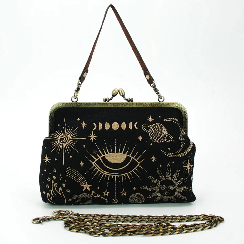 Celestial Kisslock Bag - COMECO INC.